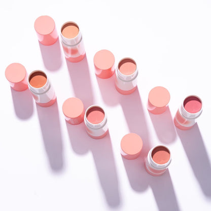 BLUSHER POWDER STICK || 6 DIFFERENT COLORS SET