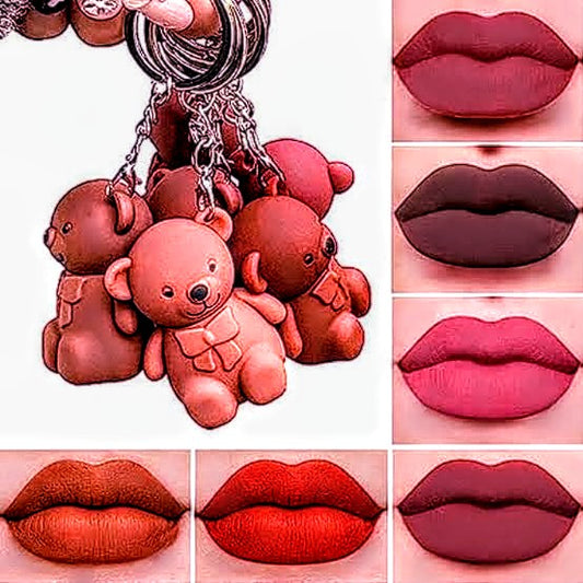 SIGLO MATTE TEDDY LIPGLOSS