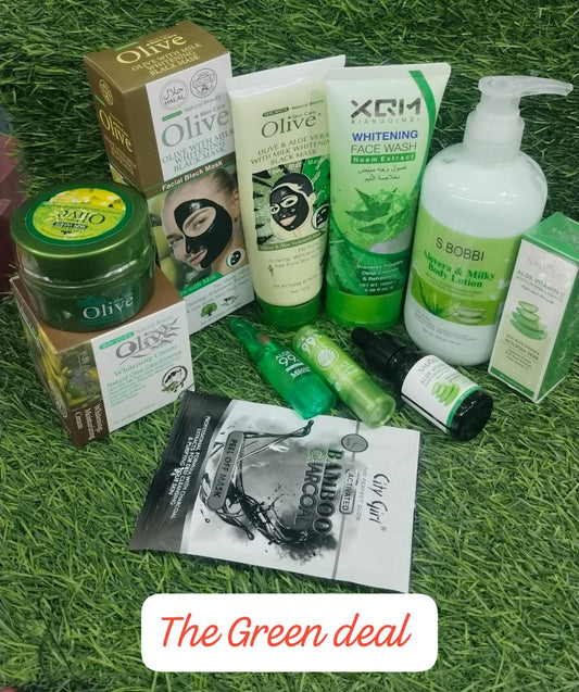 THE GREEN DEAL || 8 ITEMS